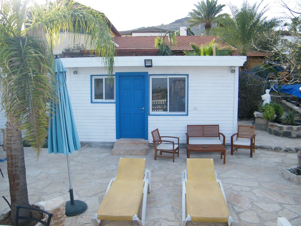 צימר בקתות האגם