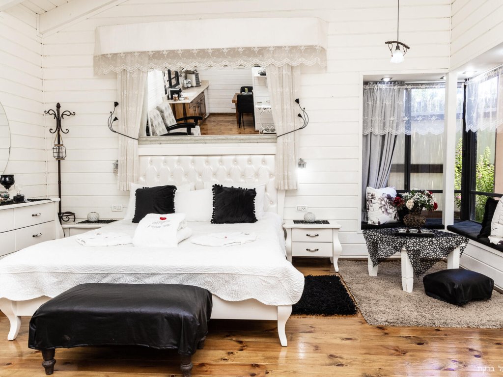 צימר בקתות אור הקרן