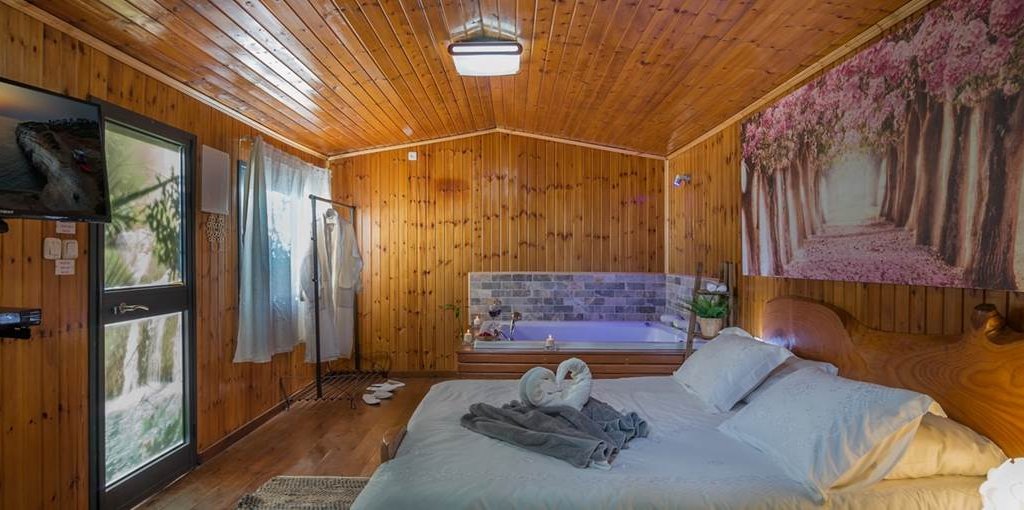 צימרים פינה ביער