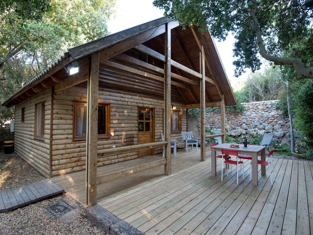 בקתה מקום בלב