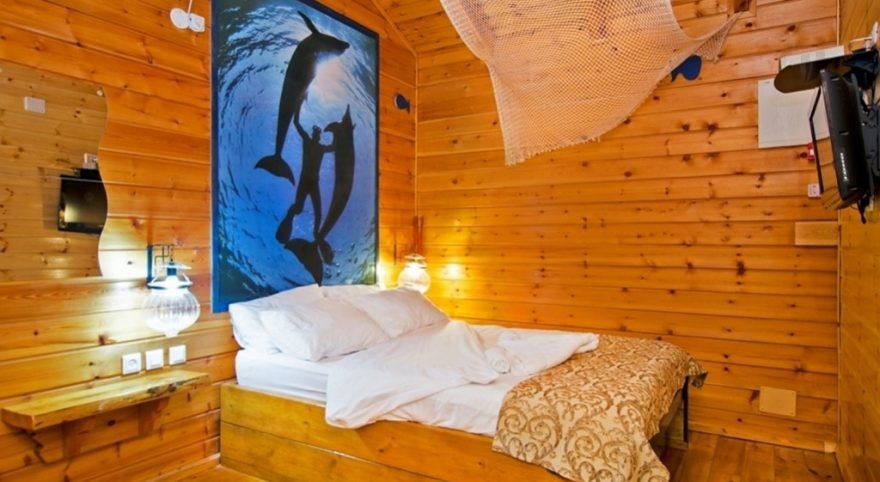 בקתות בת הים בקתות בת הים