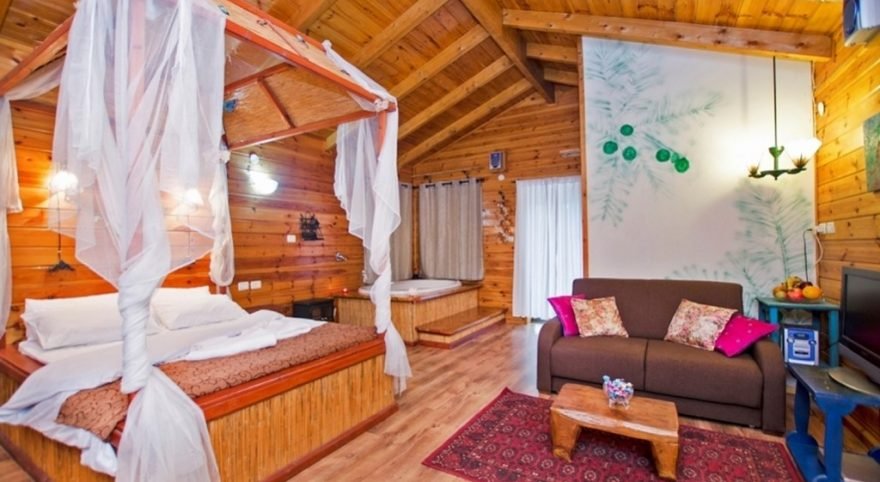 בקתות רומנטיות בקתות רומנטיות