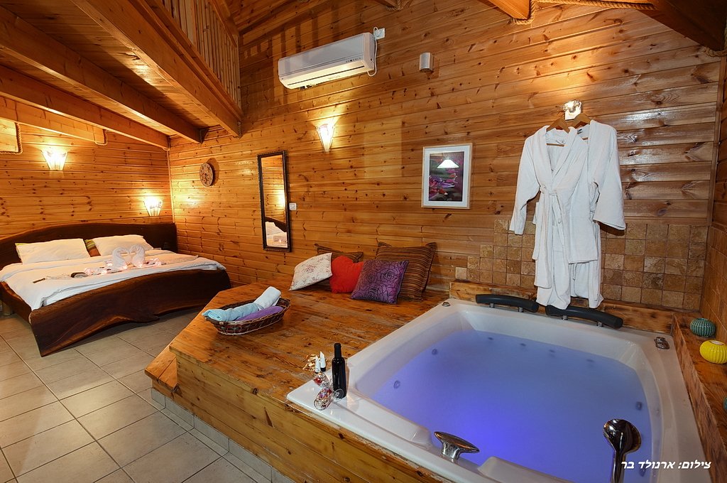 בקתות הגלריה