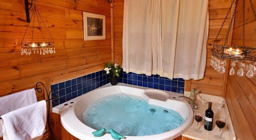 בקתה ללא בריכה