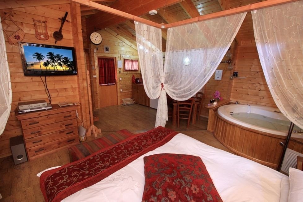 הבקתות המשפחתיות