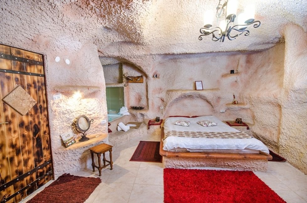 צימר מערות היין