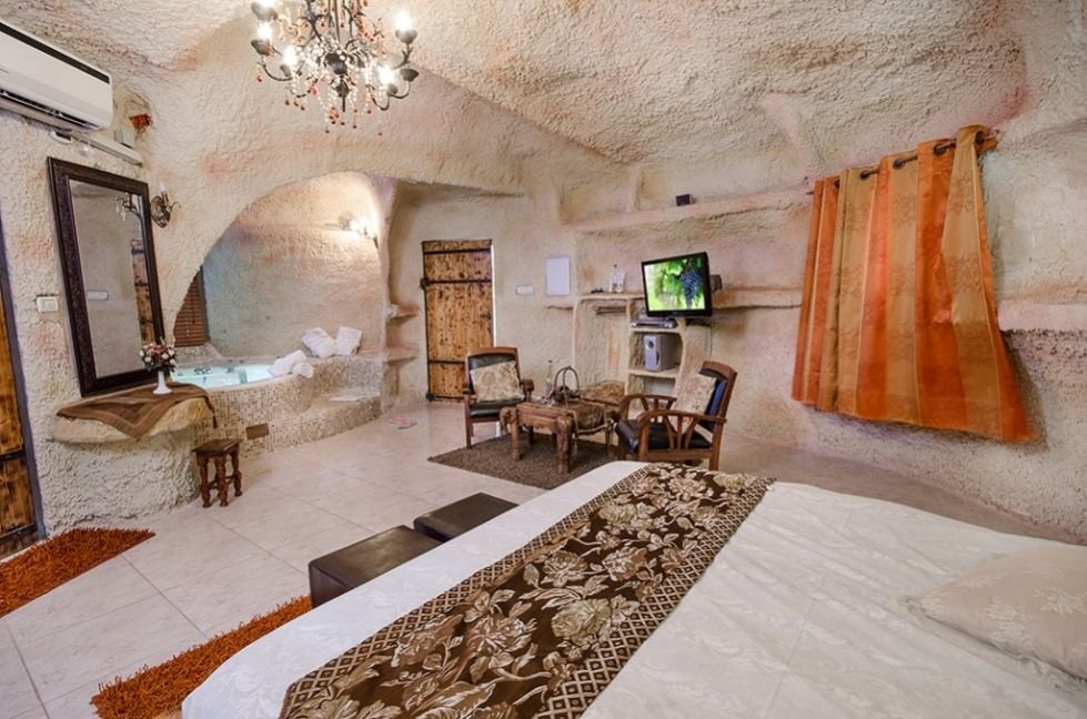 צימר מערות היין