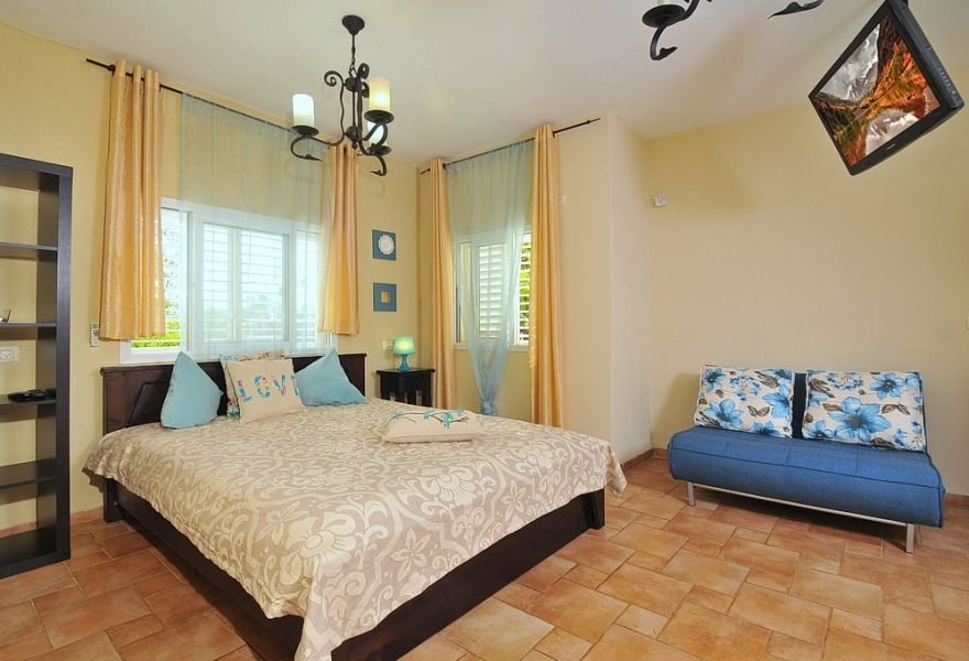 בקתה משפחתית קטנה